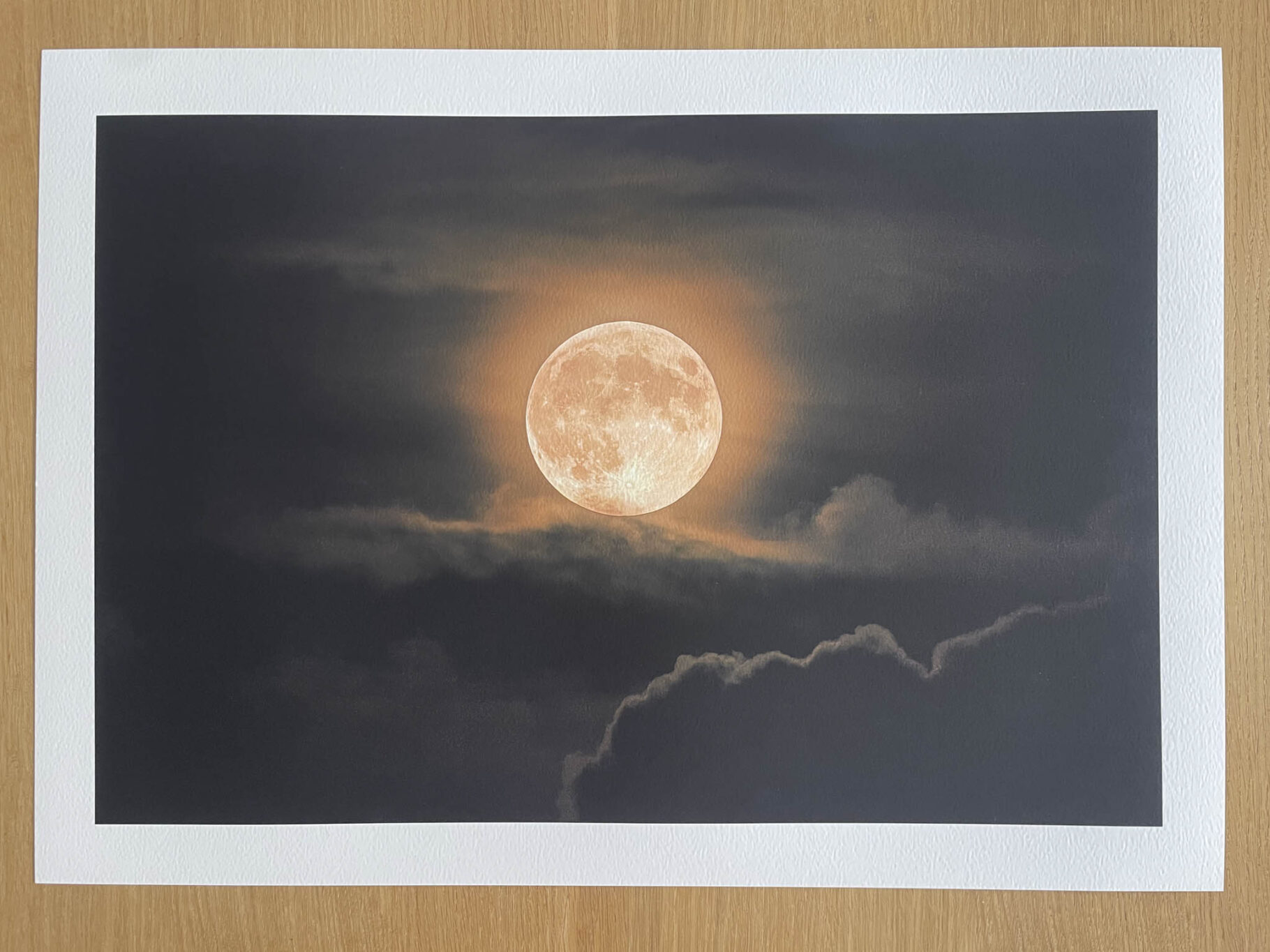 Harvest Supermoon - Fine Art Photography Print